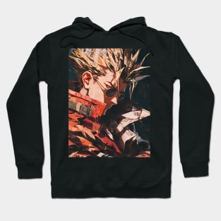 Legendary Gunslinger: Space Western Anime-Manga Adventure Hoodie